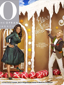 <i>O</i>: Ellen e Oprah fizeram mais duas capas