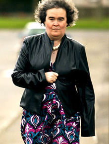 <i>Stalker</i>: Susan Boyle reforça segurança