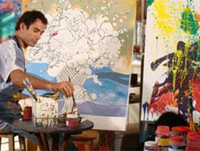 <i>Caras & Bocas</i>: Denis volta a pintar