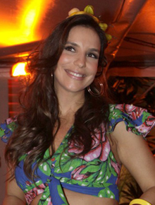 Mamãe: Ivete Sangalo curte cada minuto