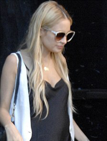 Pneumonia: Nicole Richie é internada