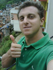 <i>Twitter</i>: Diretor de Gugu rebate crítica de Huck
