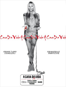 <i>HIV</i>: Galisteu tira roupa para campanha