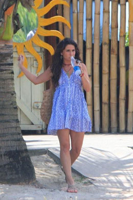 Ação!: Giovanna Antonelli grava cenas de <i>Viver a Vida</i>
