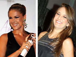 Perfume: Ticiane Pinheiro prestigia Ana Hickmann