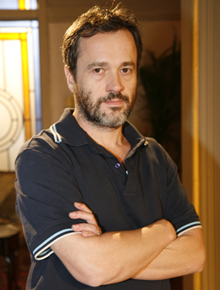 Novela: Gravação acaba mal para Leonardo Medeiros