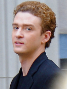 <i>Facebook</i>: Timberlake muda o cabelo para filme
