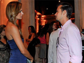 Evento: Paulo Vilhena prestigia Fernanda Motta