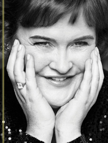 Recorde: Susan Boyle é melhor lançamento de CD