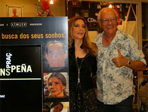Cinema: Maria Padilha e Latorraca em pré-estreia