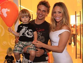 É pique!: Danielle Winits planeja festão para Noah