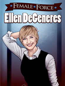 Bio: Ellen DeGeneres vira história em quadrinhos