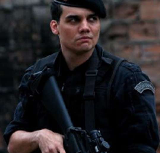 Tropa de Elite 2 Wagner Moura treina com Gracie Estrelando