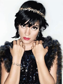 Imagem: Lily Allen acha que é gorda