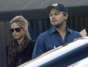 Amor: Leo DiCaprio e Refaeli juntos no Natal