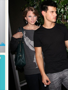 Separação: Lautner e Swift terminaram, diz revista