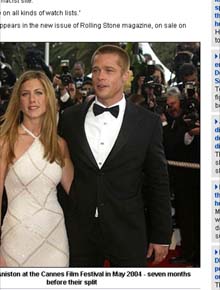 Hollywood: Brad Pitt pode atuar com Aniston