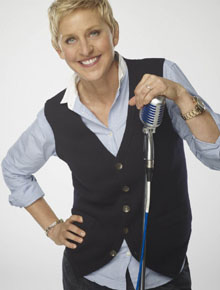 <i>Idol</i>: Ellen DeGeneres posa para primeira foto