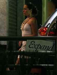 Amigas: Giovanna Antonelli sai para jantar
