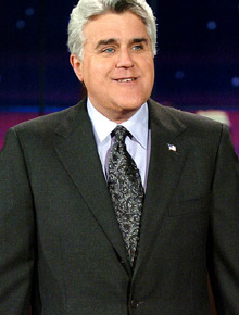 EUA: <i>Jay Leno Show</i> deixa horário nobre