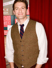 <i>Glee</i>: Matthew Morrison conversou com DeNiro