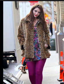 <i>Look</i>: Mischa Barton como Gladys de <i>Law and Order</i>