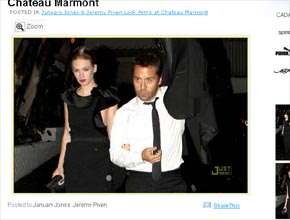 <i>Love</i>: Jeremy Piven e January Jones juntos?