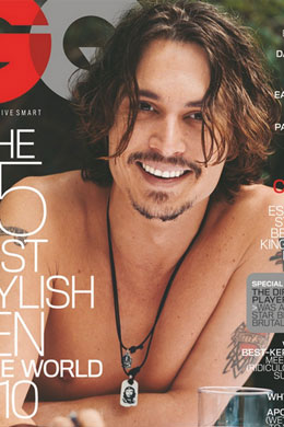 <i>GQ</i>: Johnny Depp é eleito o mais estiloso