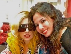 Recordação: Luciana Gimenez tieta Lady Gaga