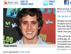 <i>90210</i>: Astro mexicano entra para elenco