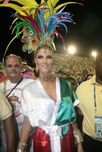 Carnaval: Fantasia de Fernanda Lima vai ter cristais
