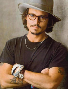 Diretor: Johnny Depp vai fazer filme sobre Richards