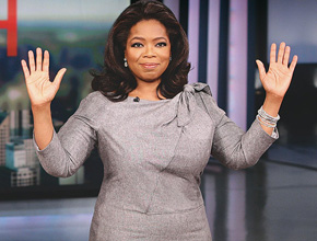 Fim: Oprah fará <i>reality</i> sobre <i>talk show</i>