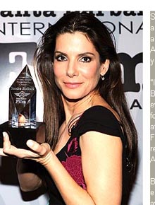 Oscar: Sandra Bullock acha que não leva estatueta