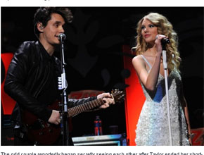 Não!: Mãe de Taylor não aprova namoro com Mayer