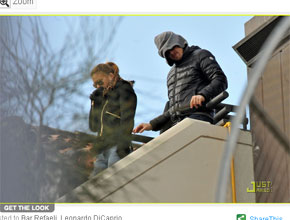 Pompéia: DiCaprio e Refaeli visitam ruínas