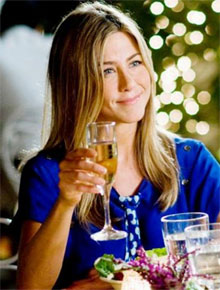 México: Butler organizou festa de Aniston