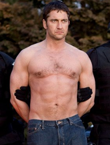 Mais Um!: Gerard Butler chega no fim de semana