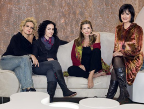 Novidade: <i>Saia Justa</i> agora tem mesa redonda
