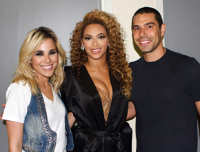 Tietagem: Wanessa tira foto com Beyoncé