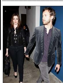 Papel: Anne Hathaway pesquisou fetiches sexuais