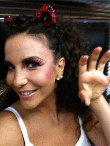 <i>Grrrrr</i>: Ivete Sangalo será onça no trio elétrico