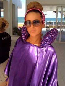 Equilibrista: Claudia Leitte se prepara para mais folia