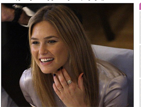 Aliança: Bar Refaeli e Leonardo Dicaprio noivos?