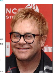 Elton John: Jesus era <i>um homem gay super inteligente</i>