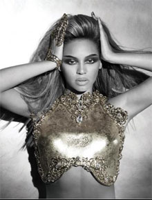Britânicos: Beyoncé tem o melhor corpo