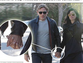 Shh!: Daniel Craig pode ter casado em segredo