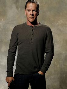 <i>24</i>: Kiefer Sutherland retoma gravações