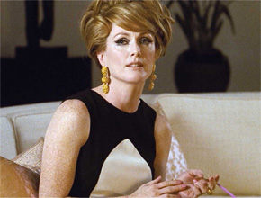 Nudez: Julianne Moore não é exibicionista