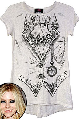 <i>Wonderland</i>: Avril Lavigne cria linha inspirada em Alice